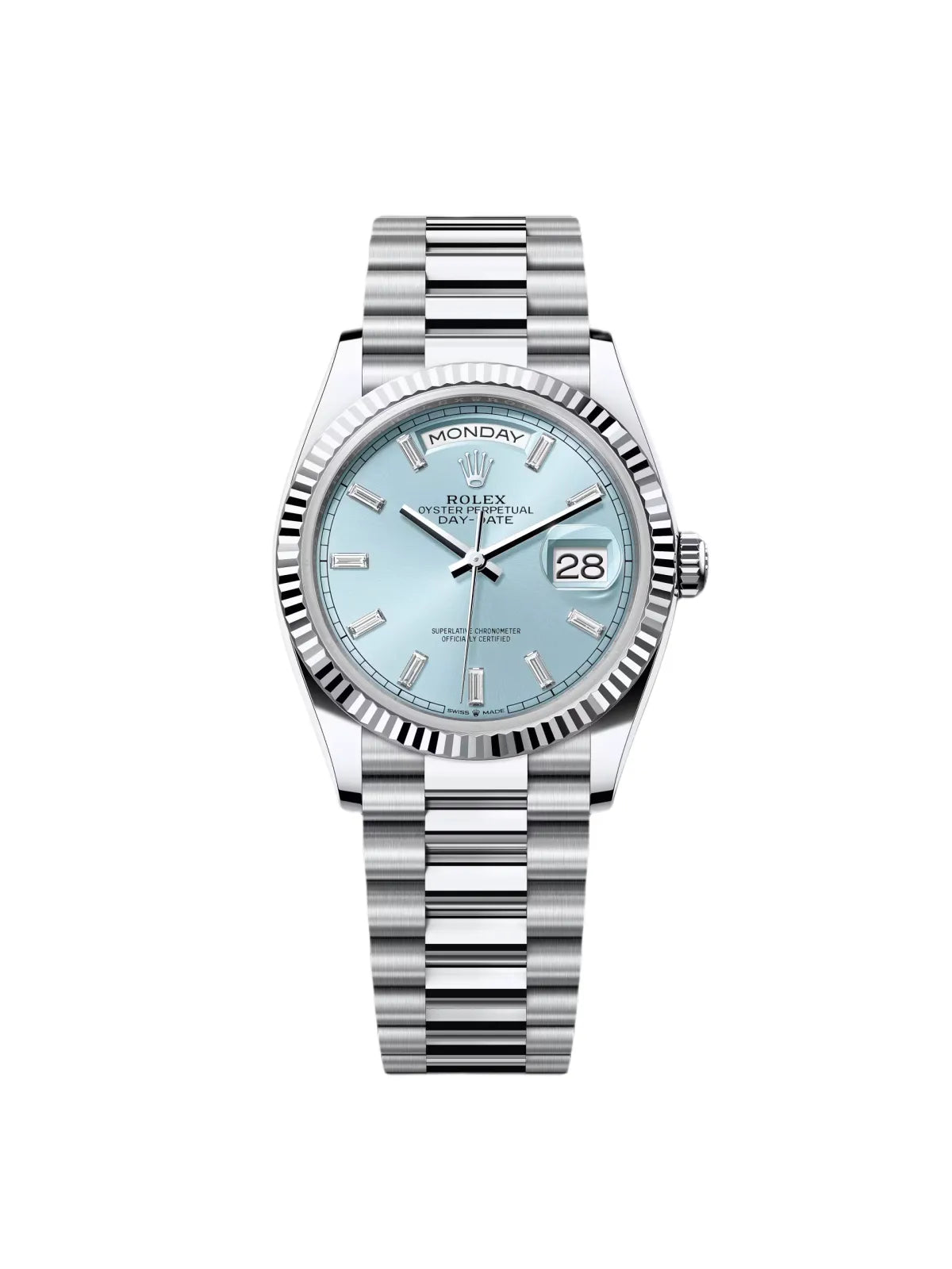 Rolex Day-Date Watch 36mm M128236-0009