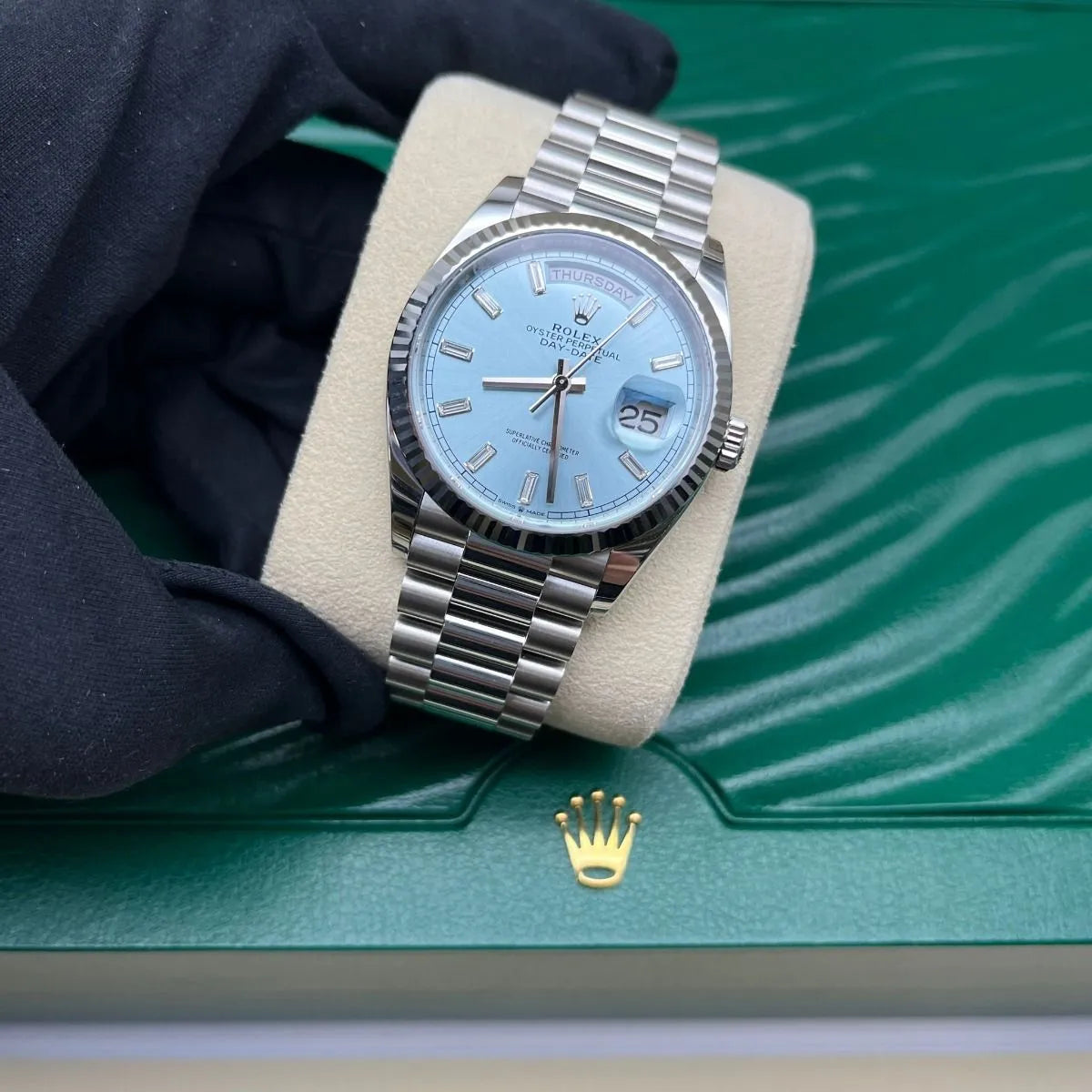 Rolex Day-Date Watch 36mm M128236-0009