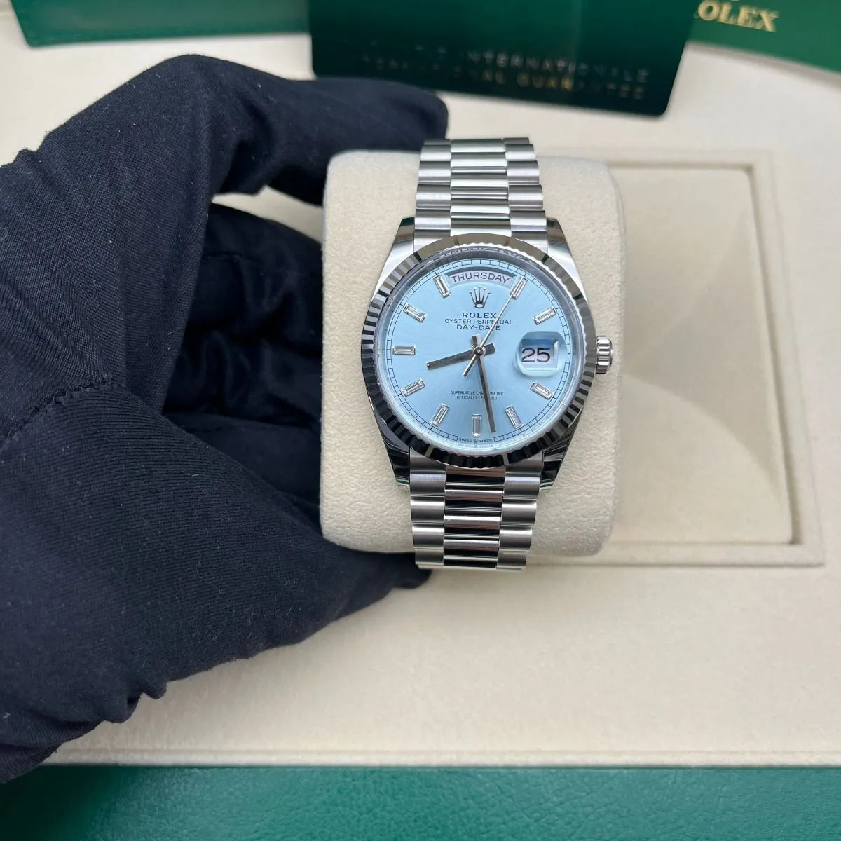 Rolex Day-Date Watch 36mm M128236-0009