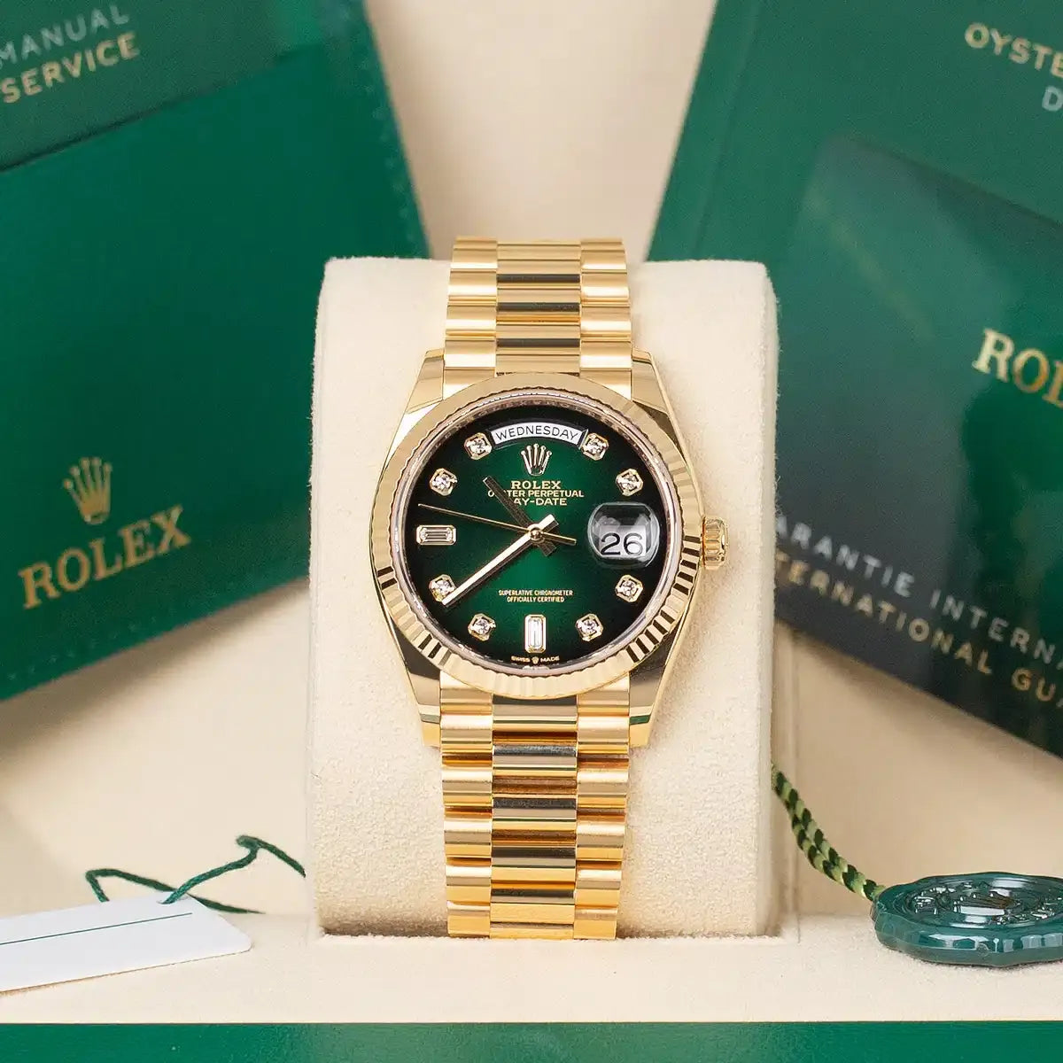 Rolex Day-Date Watch 36mm M128238-0069