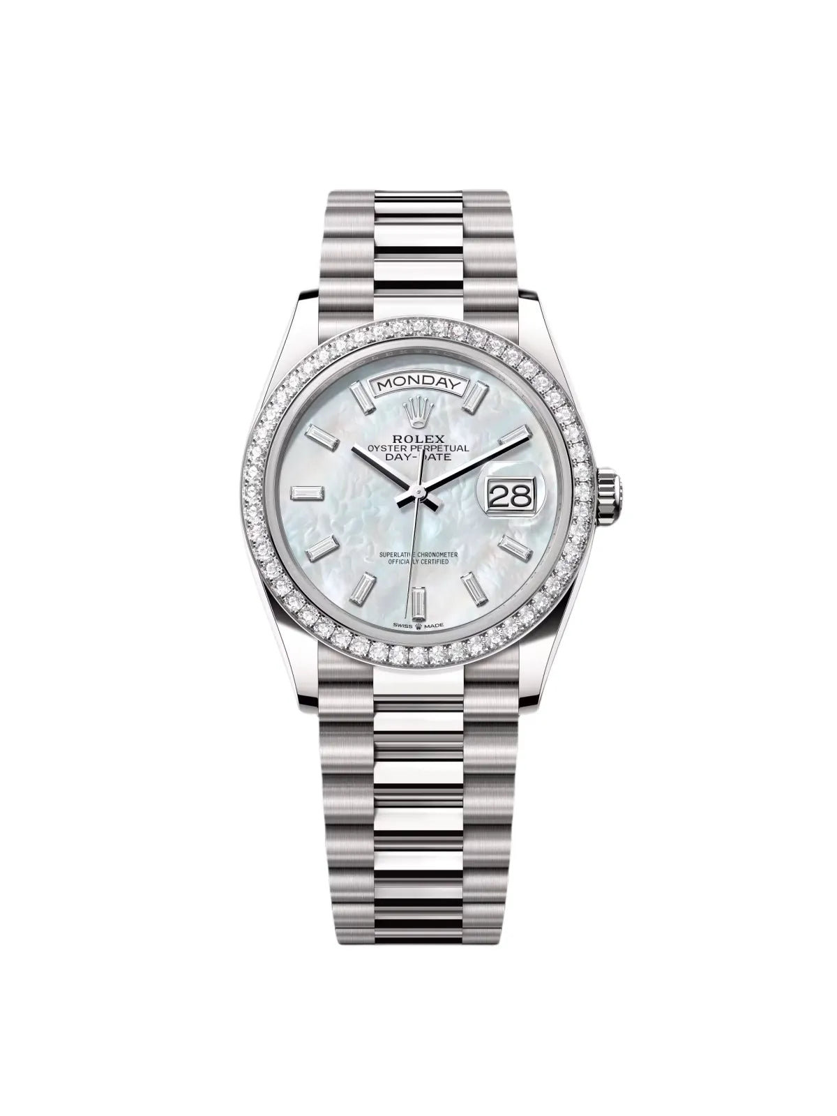 Rolex Day-Date Watch 36mm M128349RBR-0049