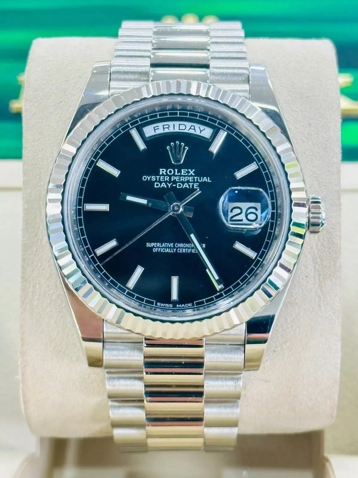 Rolex Day-Date Watch 40mm 228236-0003