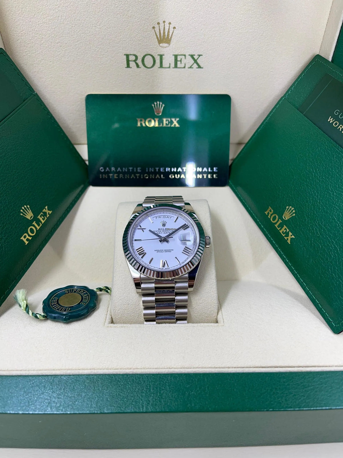 Rolex Day-Date Watch 40mm 228239-0046