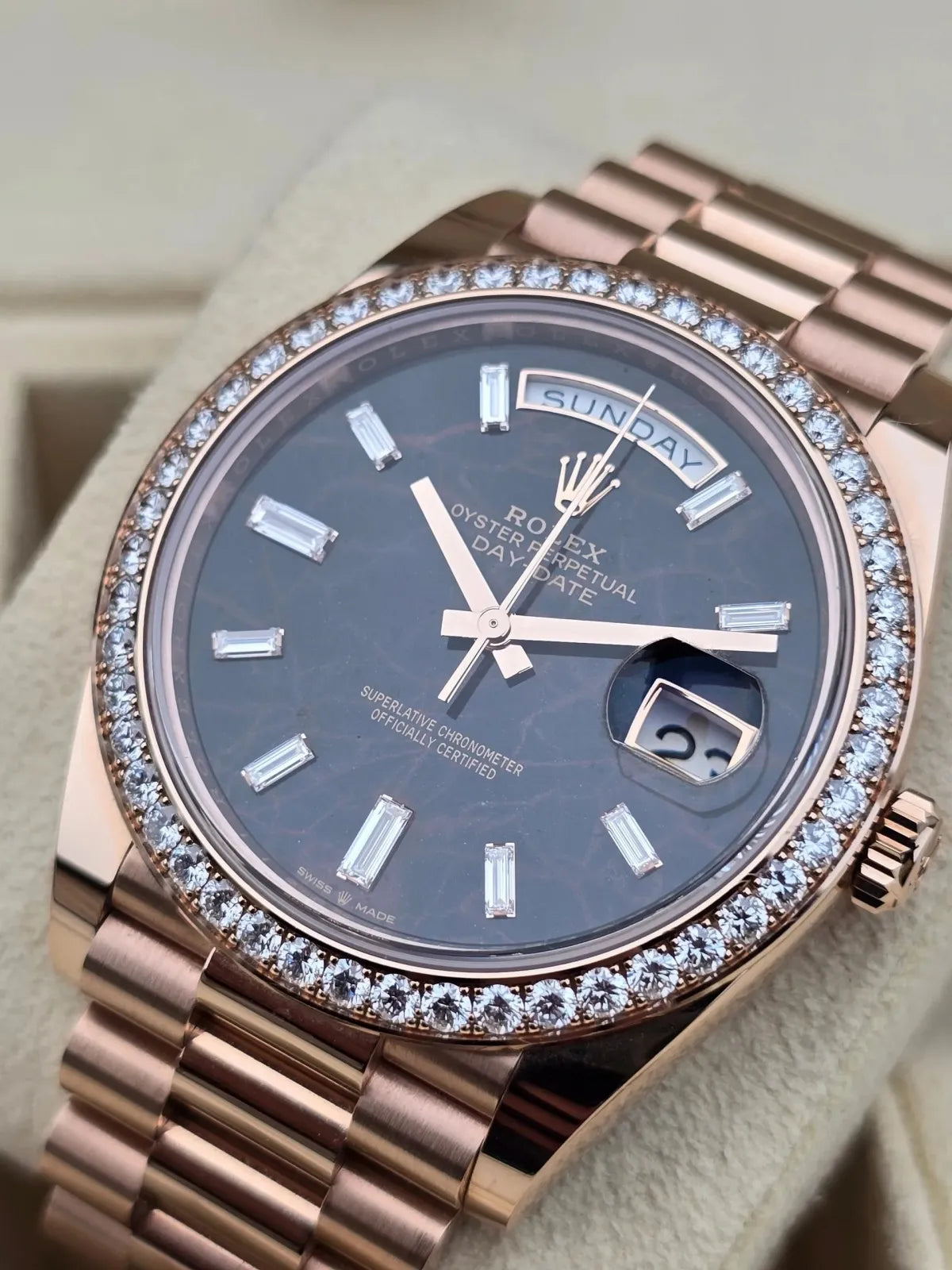 Rolex Day-Date Watch 40mm 228345rbr-0016