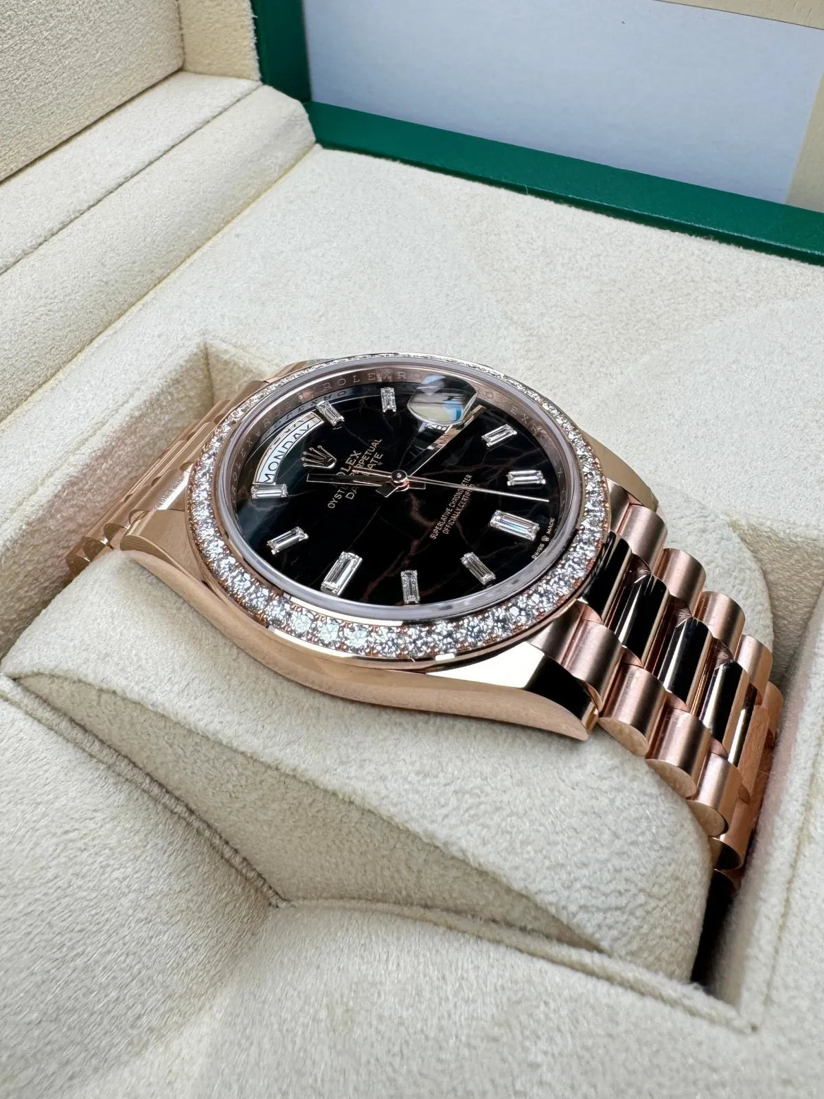 Rolex Day-Date Watch 40mm 228345rbr-0016