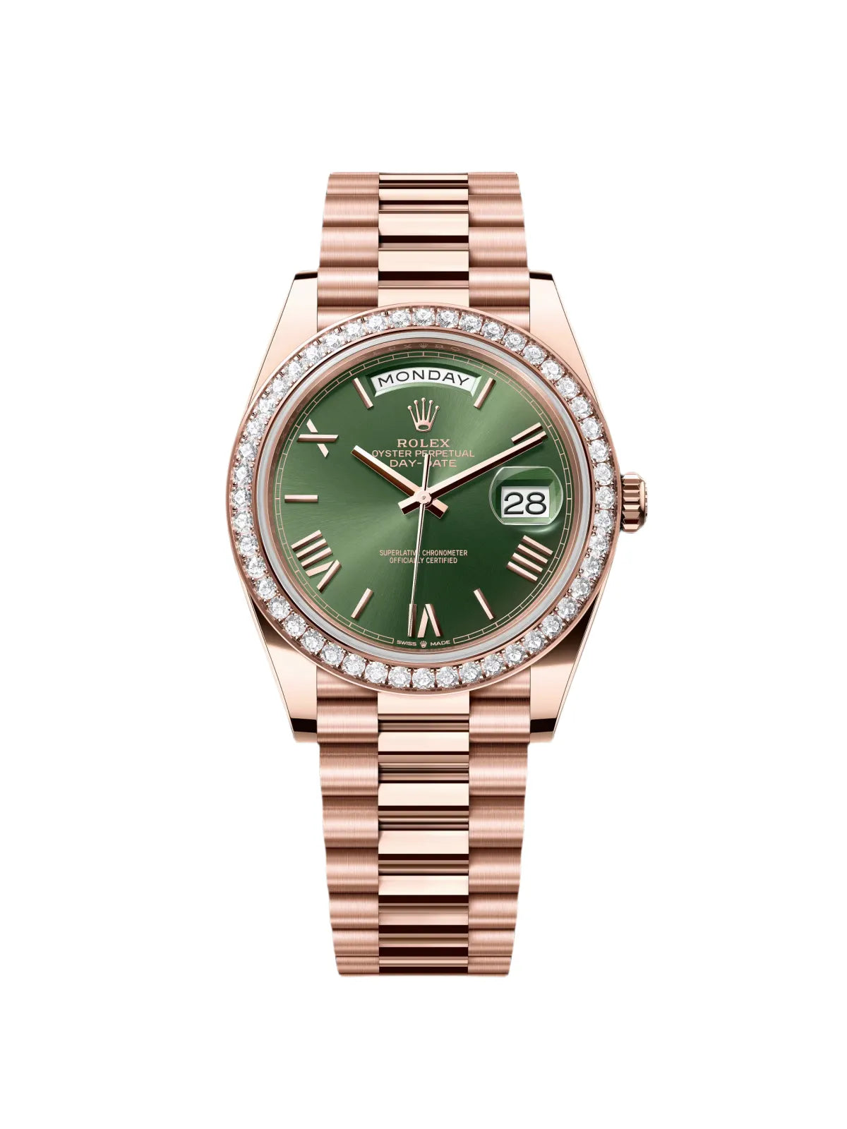 Rolex Day-Date Watch 40mm 228345RBR