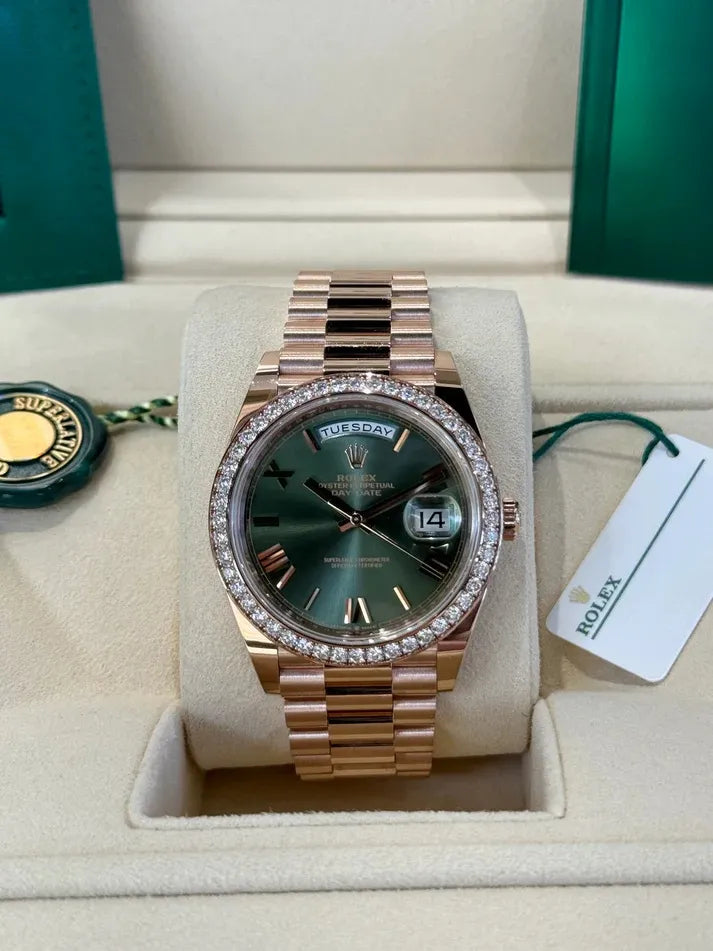 Rolex Day-Date Watch 40mm 228345RBR
