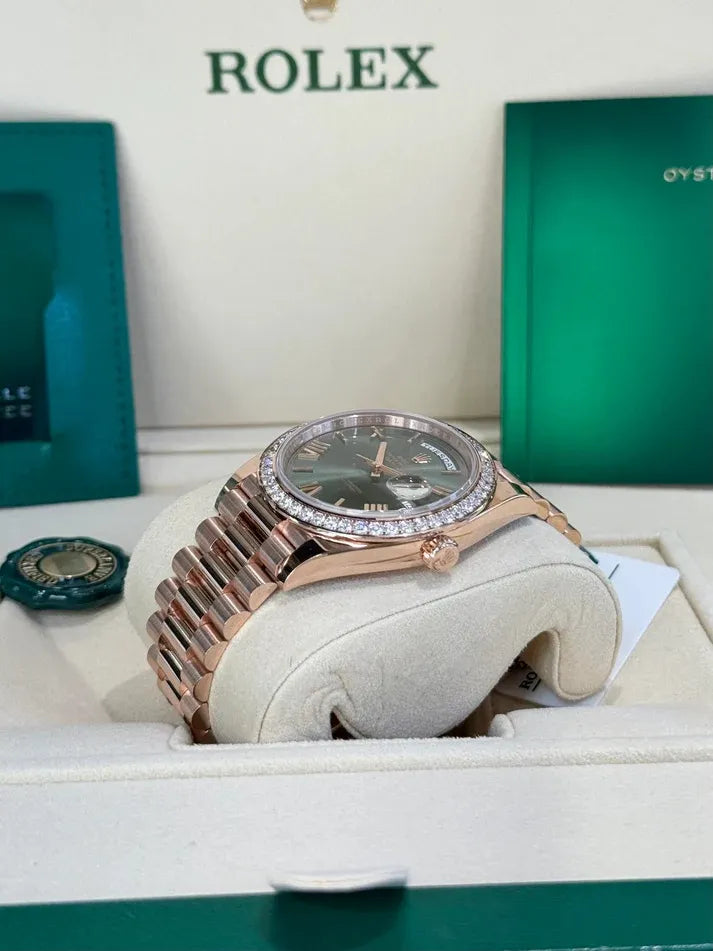 Rolex Day-Date Watch 40mm 228345RBR