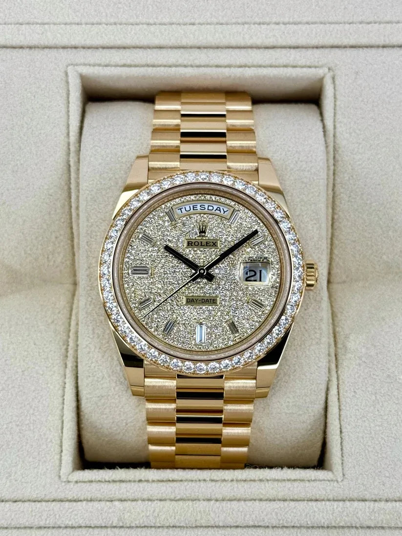 Rolex Day-Date Watch 40mm 228348RBR-0037