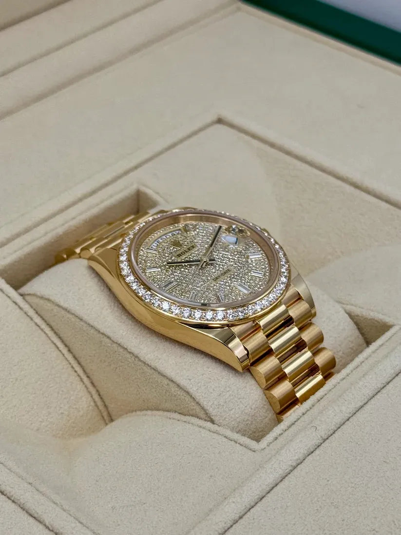 Rolex Day-Date Watch 40mm 228348RBR-0037