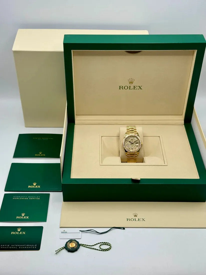 Rolex Day-Date Watch 40mm 228348RBR-0037