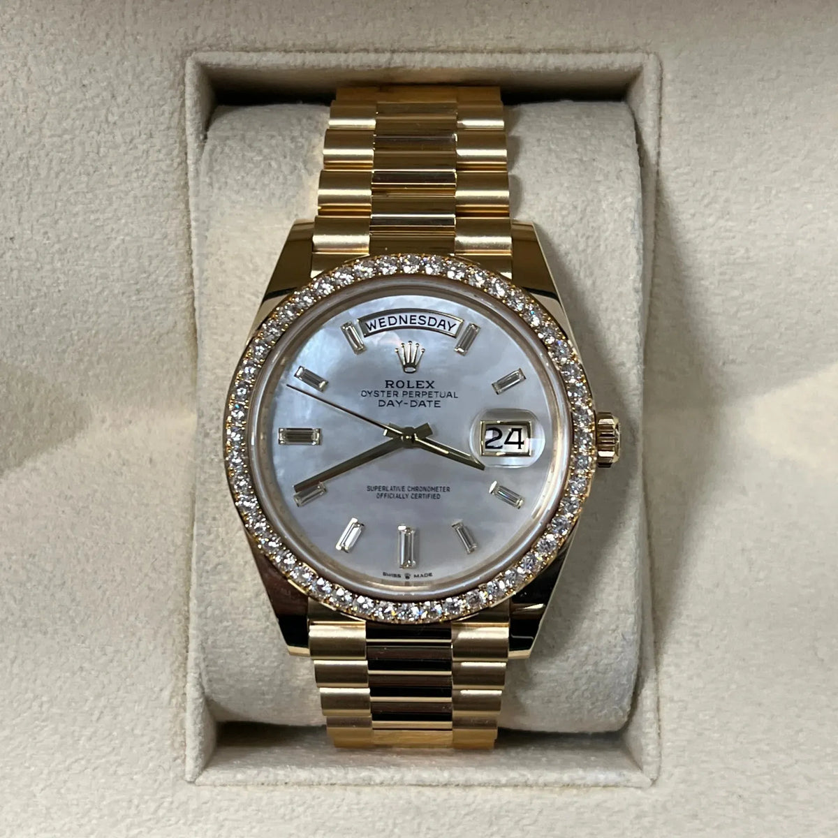 Rolex Day-Date Watch 40mm 228348RBR-0046