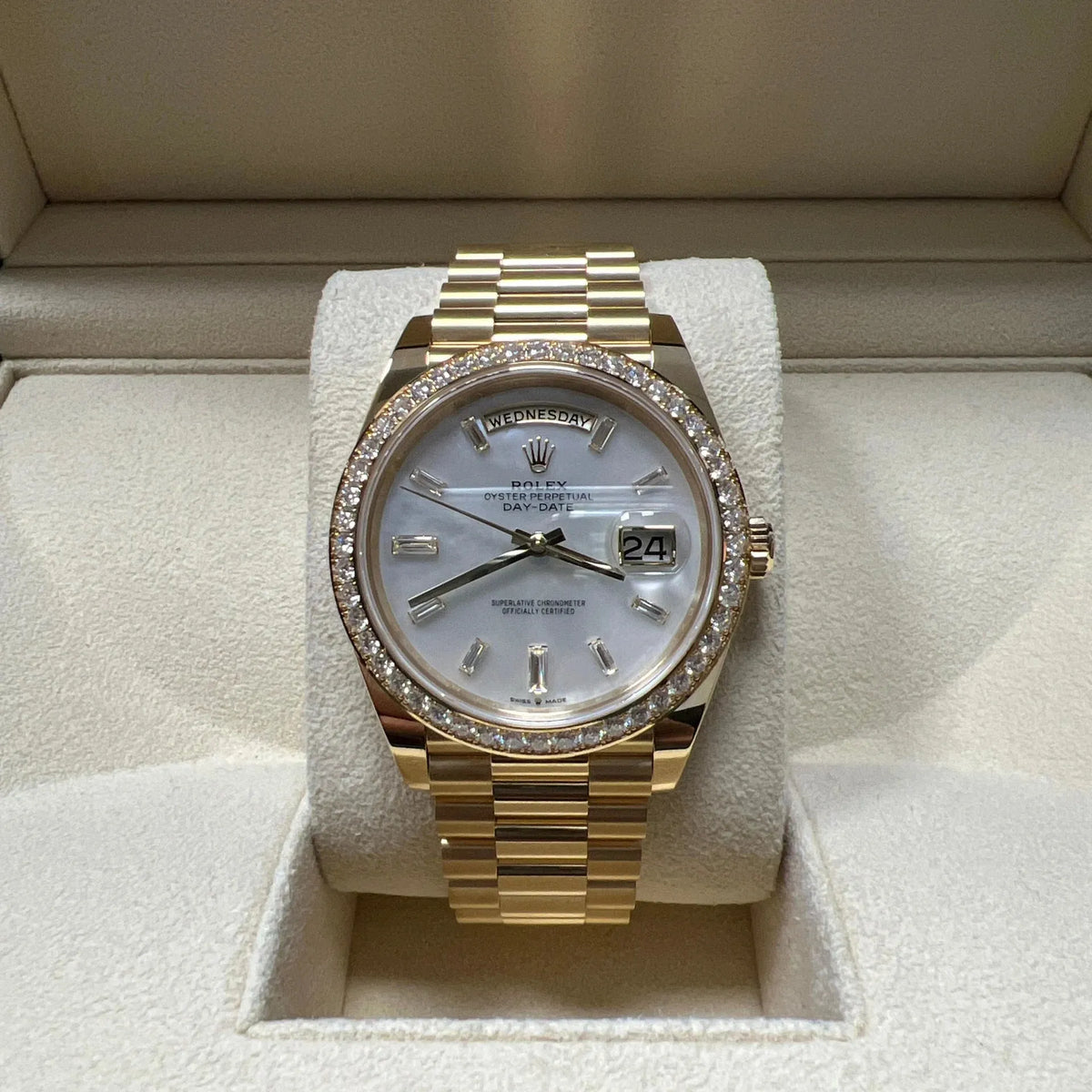 Rolex Day-Date Watch 40mm 228348RBR-0046