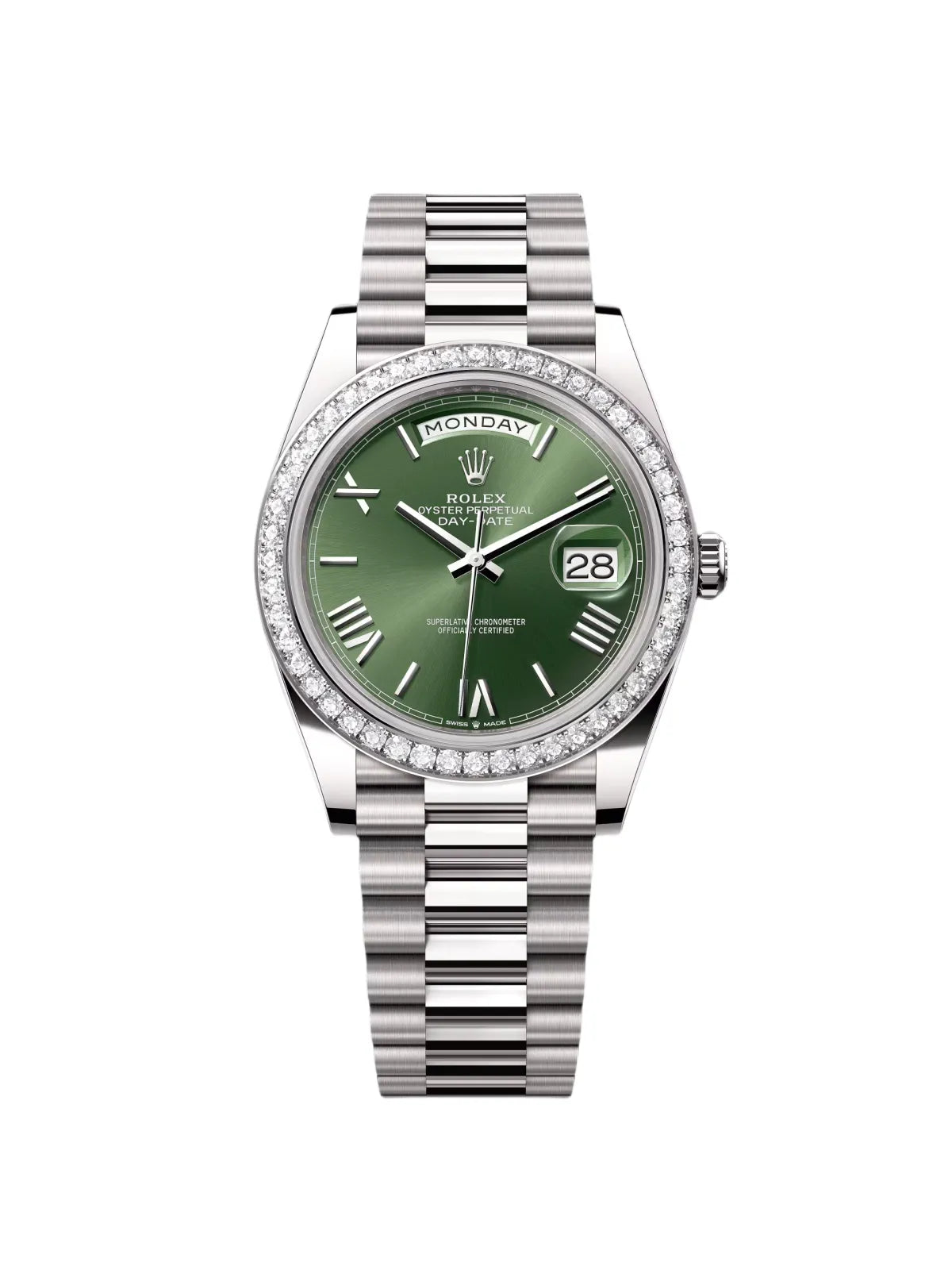 Rolex Day-Date Watch 40mm 228349RBR-0030