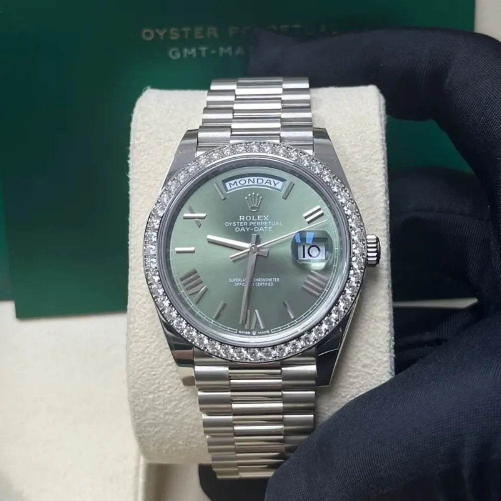 Rolex Day-Date Watch 40mm 228349RBR-0030