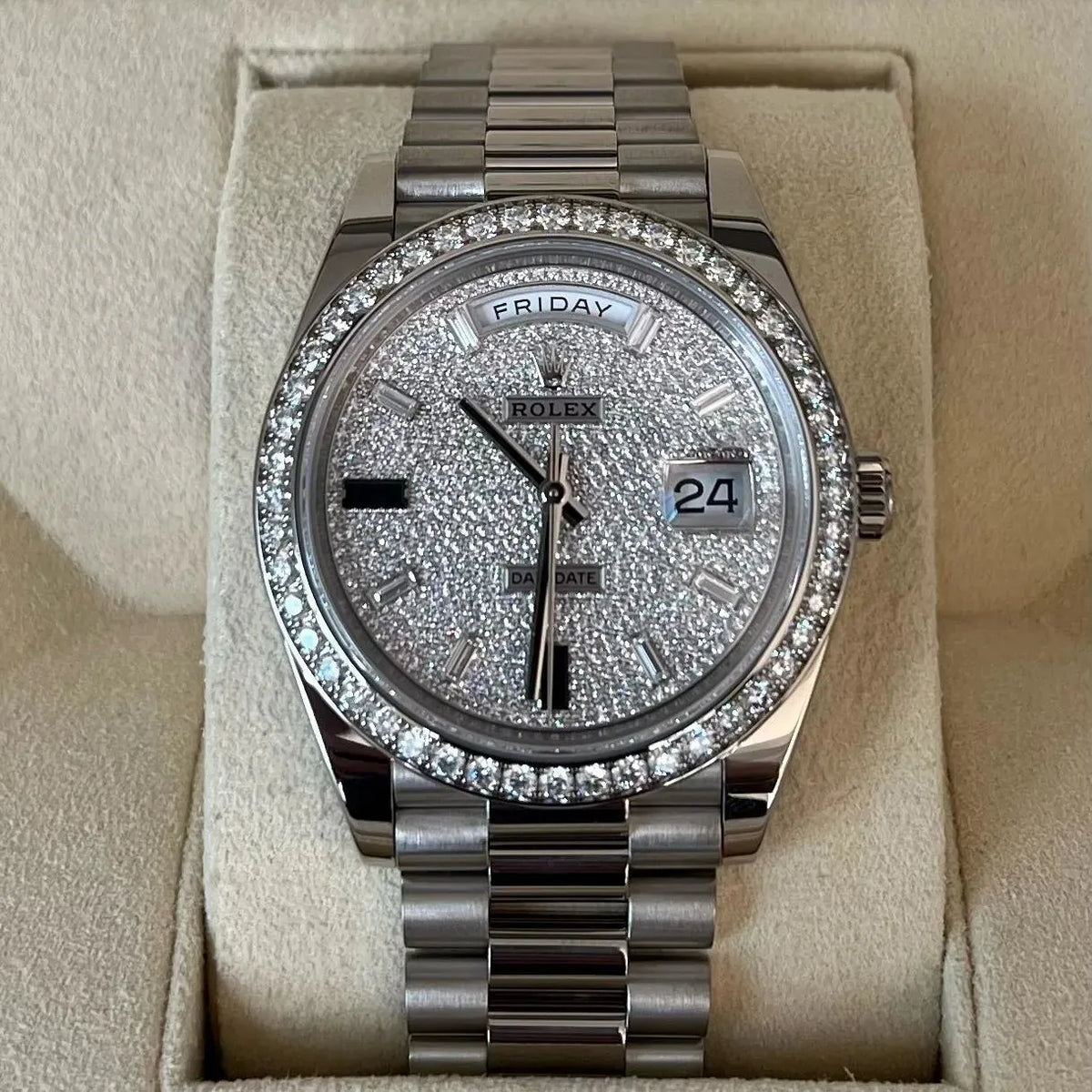 Rolex Day-Date Watch 40mm 228349RBR-0036