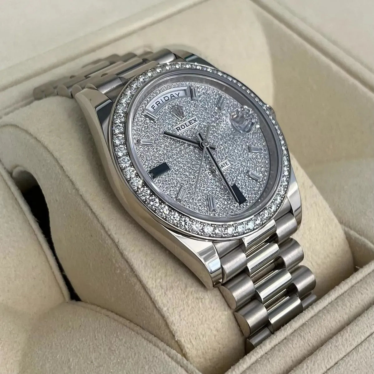 Rolex Day-Date Watch 40mm 228349RBR-0036