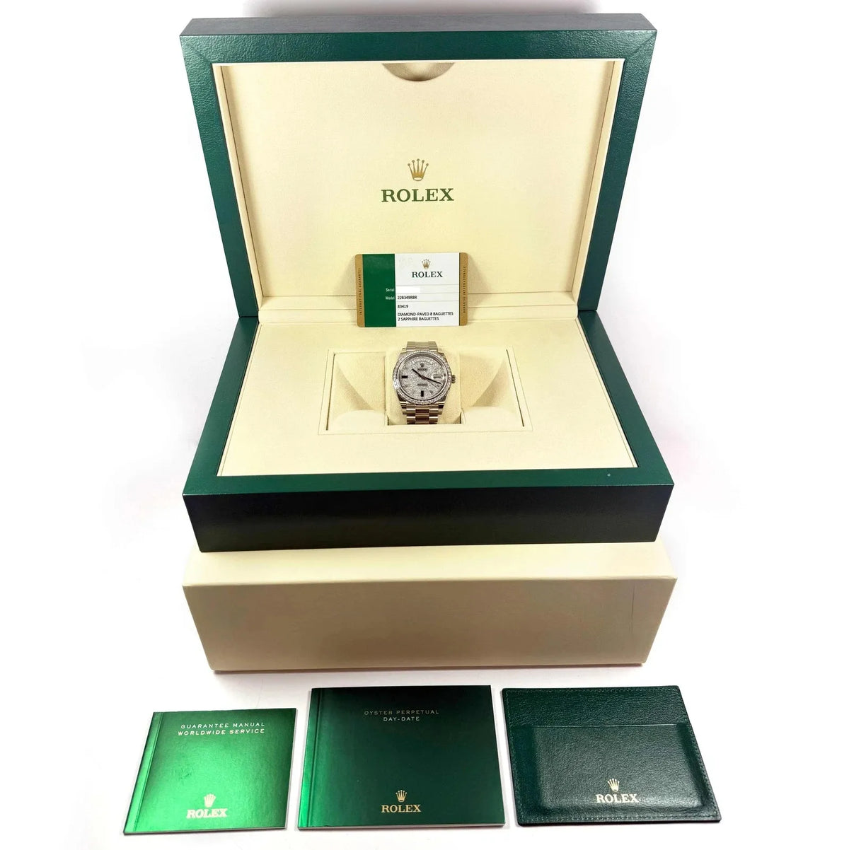 Rolex Day-Date Watch 40mm 228349RBR-0036