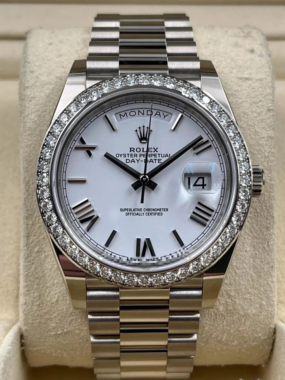 Rolex Day-Date Watch 40mm 228349RBR-0039