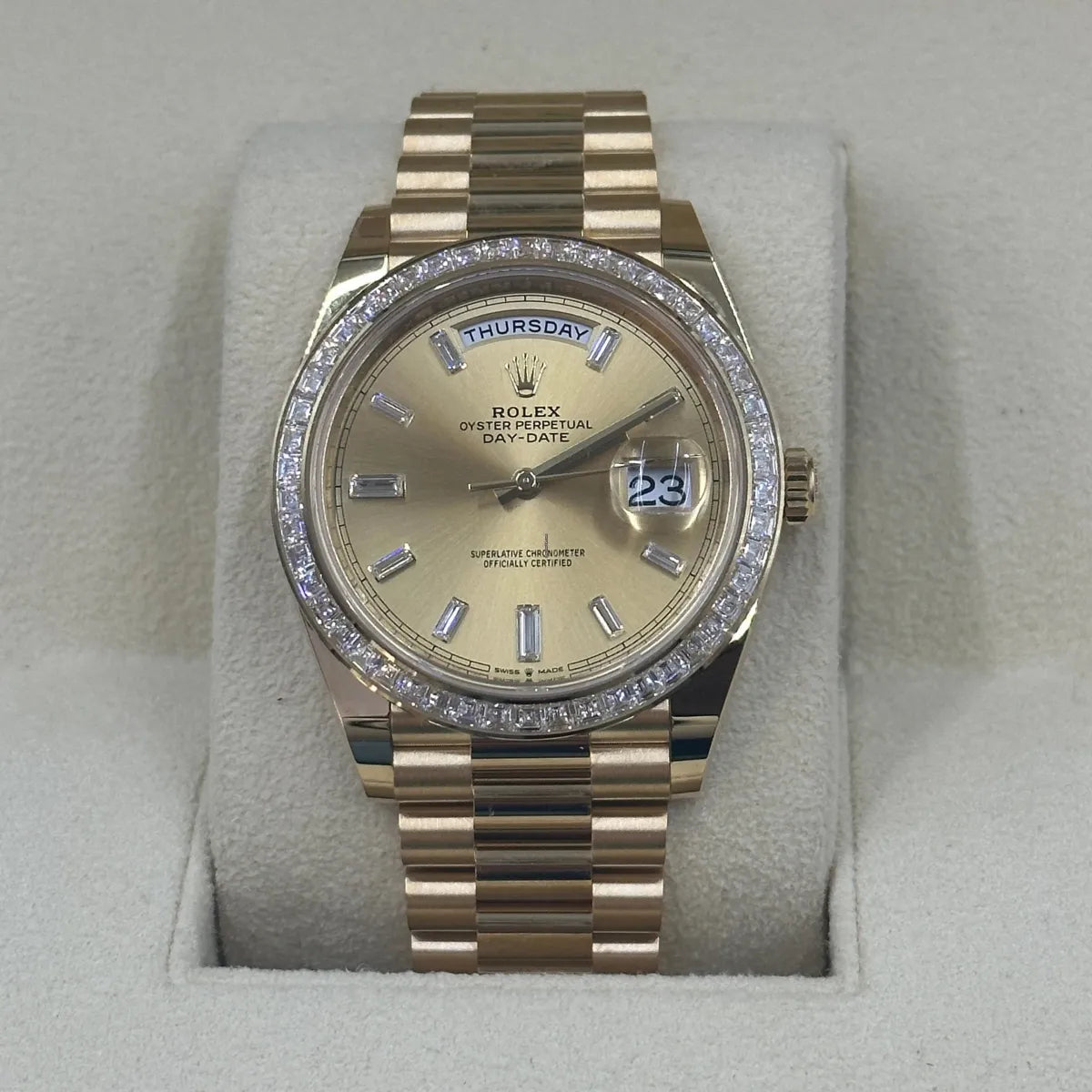 Rolex Day-Date Watch 40mm 228398TBR-0002