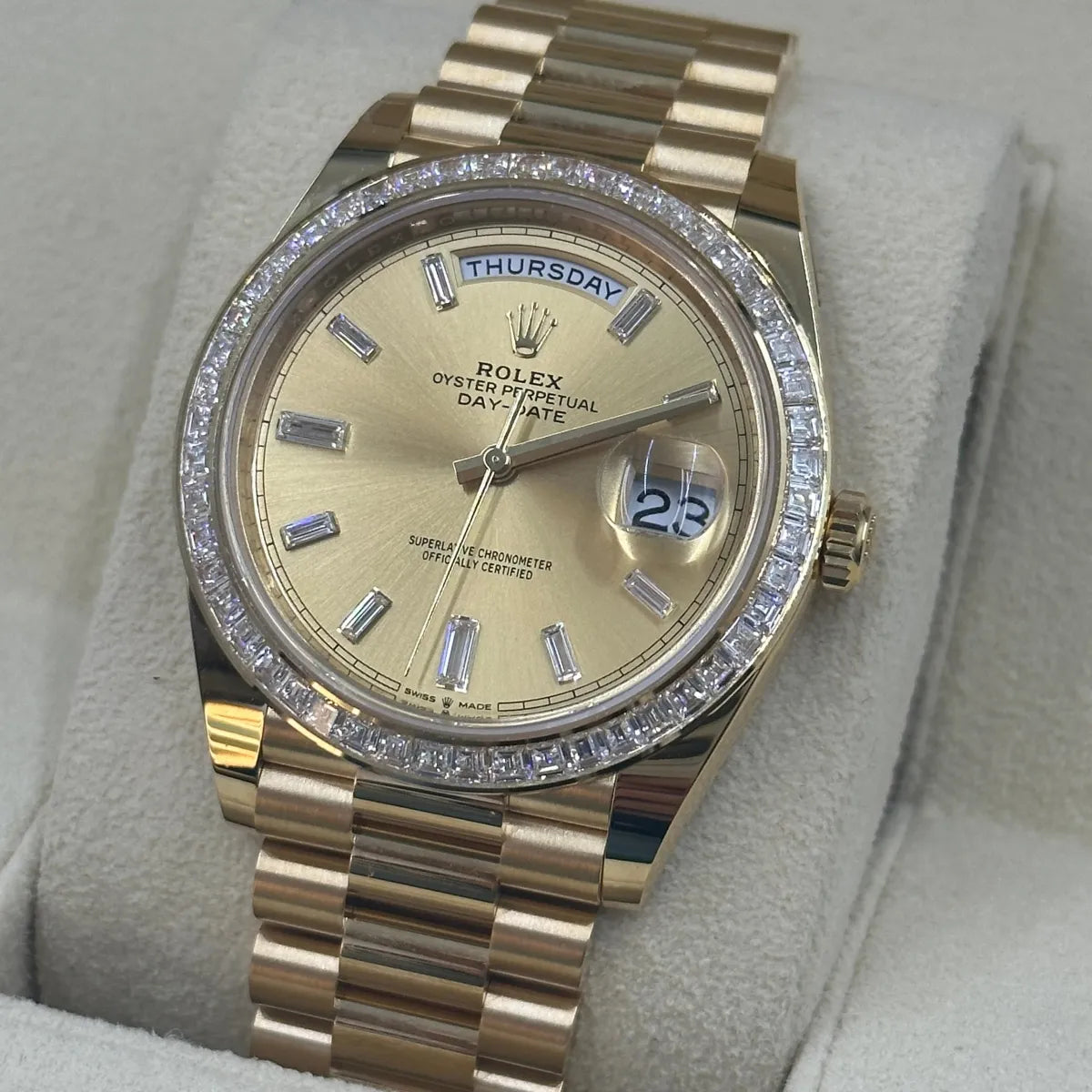 Rolex Day-Date Watch 40mm 228398TBR-0002