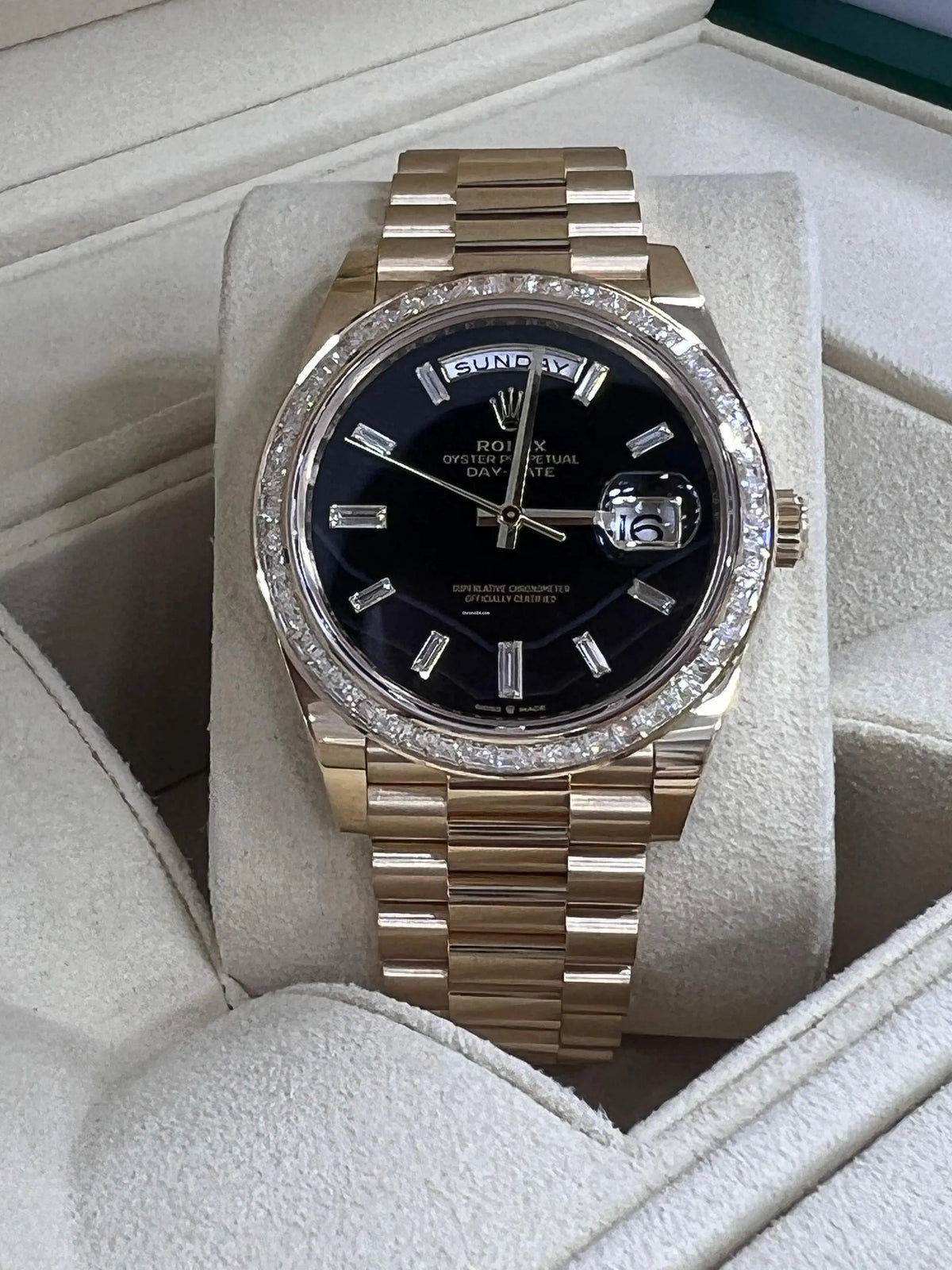 Rolex Day-Date Watch 40mm 228398TBR-0038