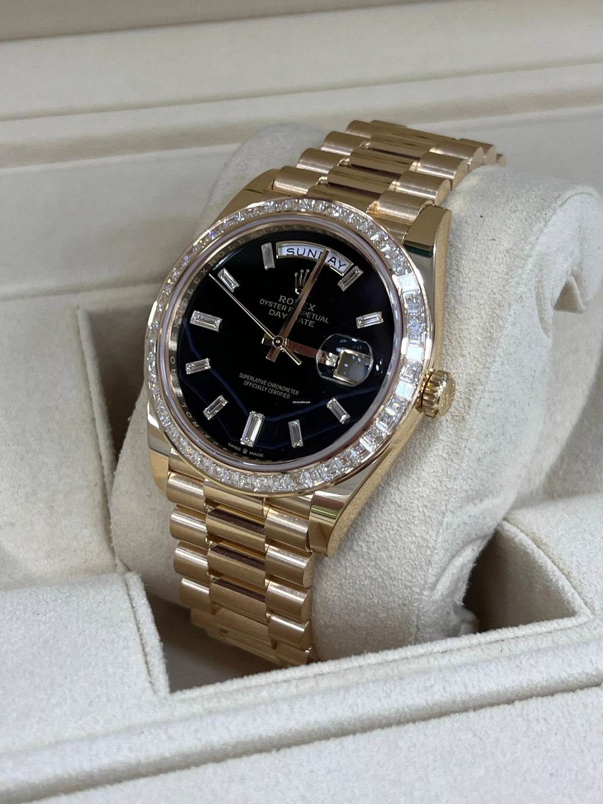 Rolex Day-Date Watch 40mm 228398TBR-0038