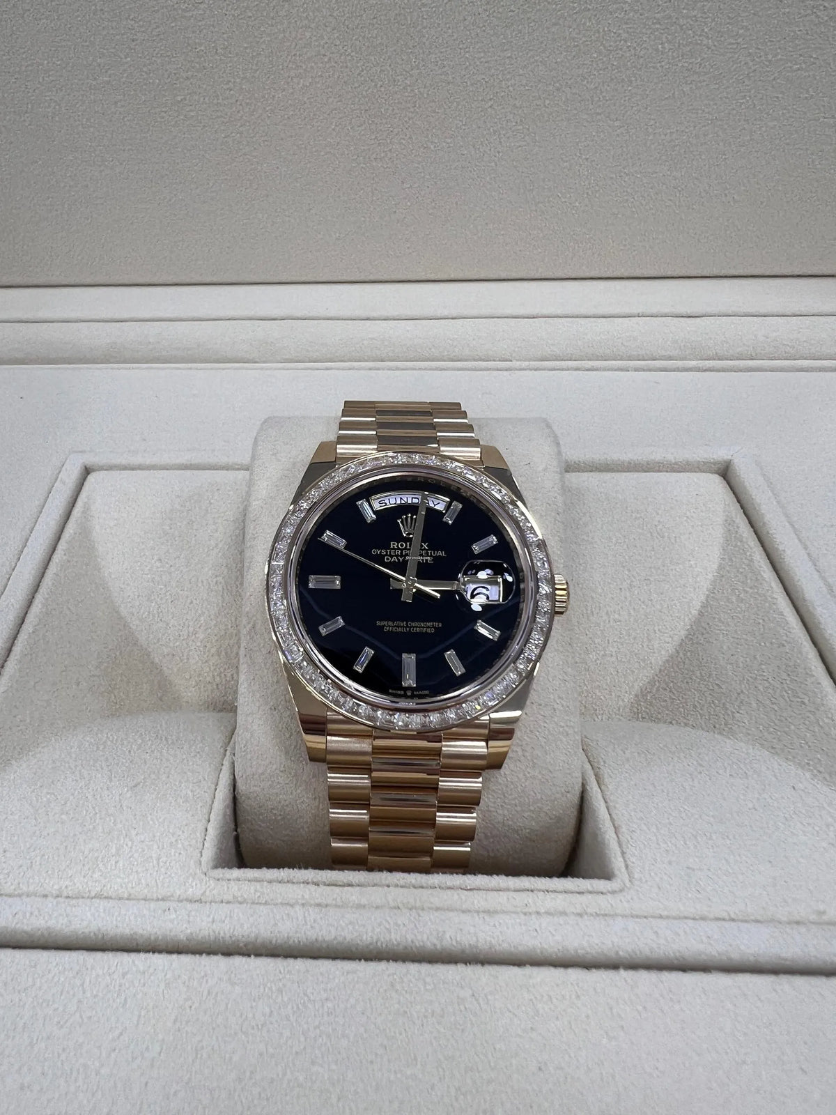 Rolex Day-Date Watch 40mm 228398TBR-0038