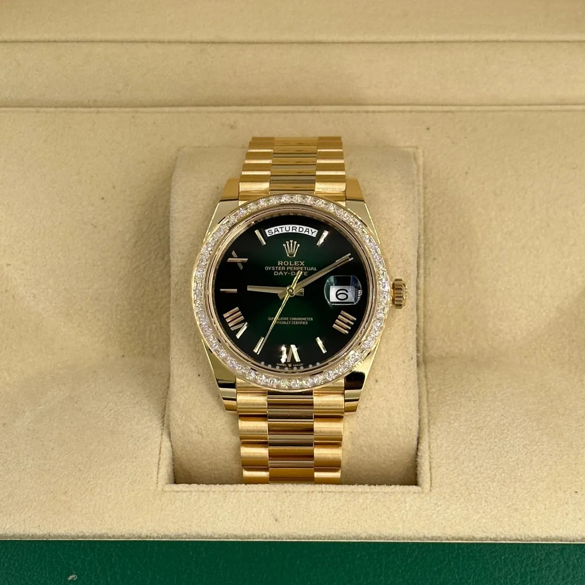 Rolex Day-Date Watch 40mm 228398TBR-0042