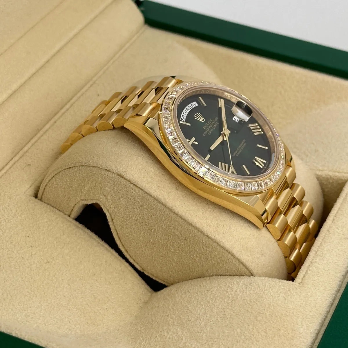 Rolex Day-Date Watch 40mm 228398TBR-0042