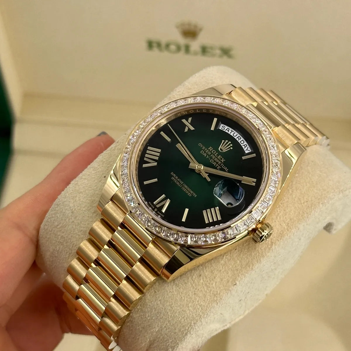 Rolex Day-Date Watch 40mm 228398TBR-0042