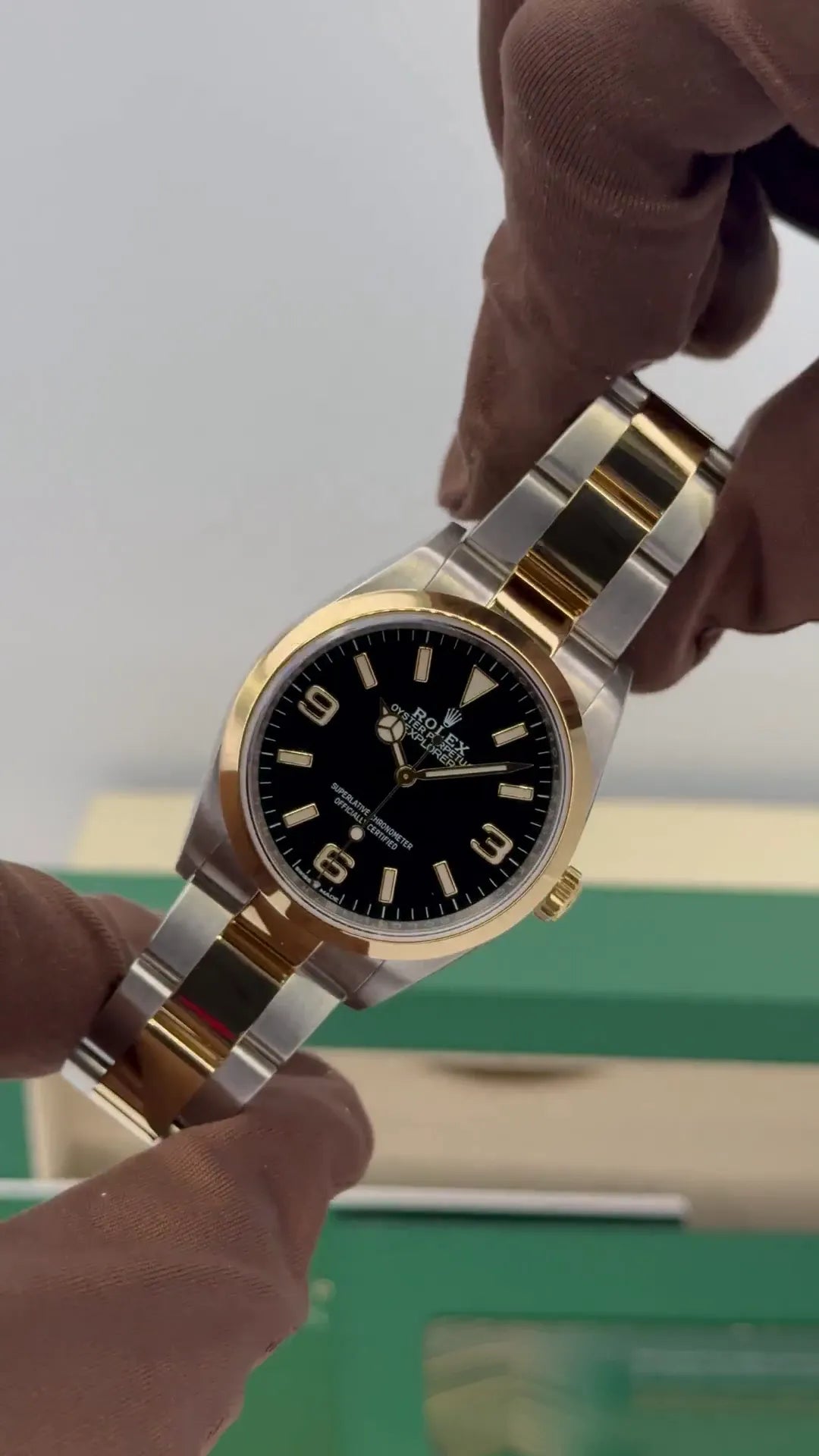 Rolex Explorer Watch 36mm 124273-0001