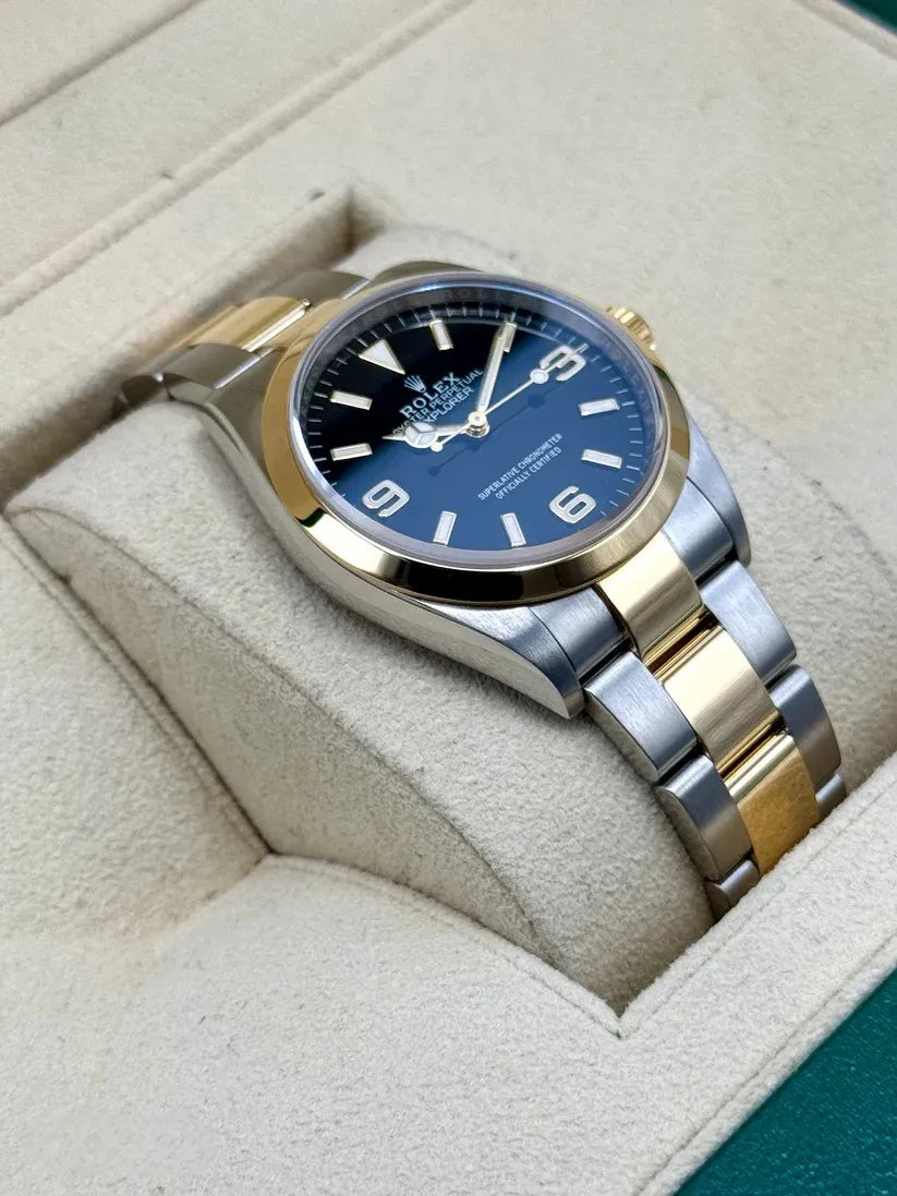 Rolex Explorer Watch 36mm 124273-0001