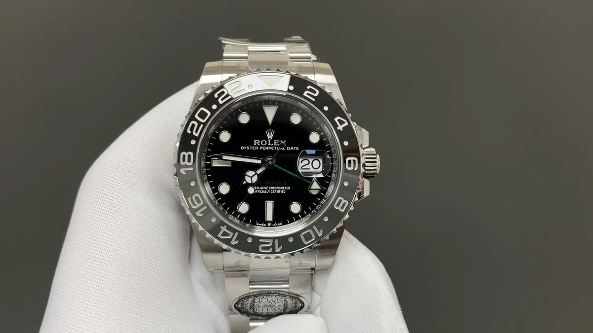 Rolex GMT-Master II Watch 40mm 126710GRNR-0004