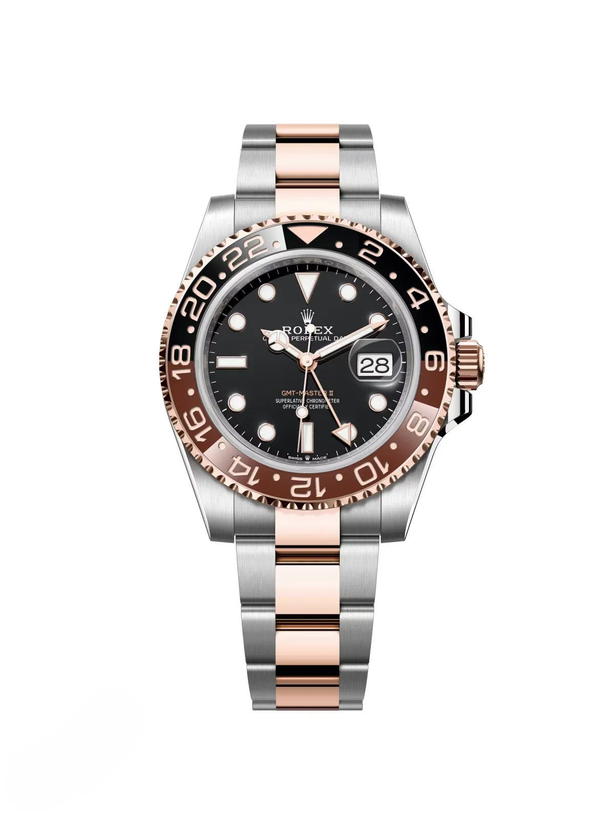 Rolex GMT Master II Watch 40mm 126711CHNR-0002