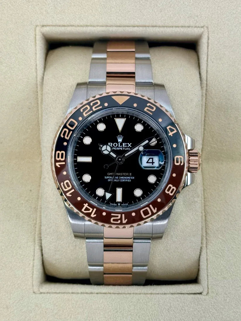 Rolex GMT Master II Watch 40mm 126711CHNR-0002