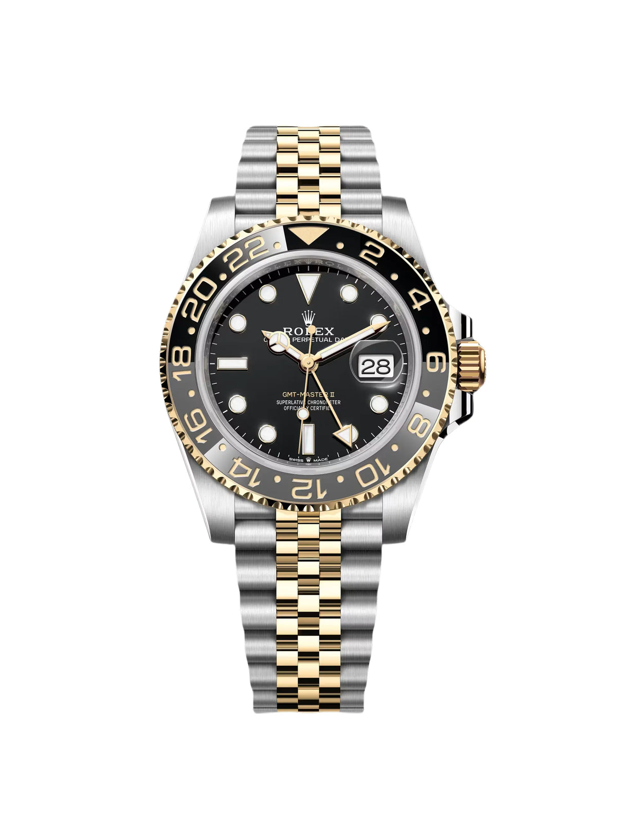 Rolex GMT-Master II Watch 40mm 126713GRNR