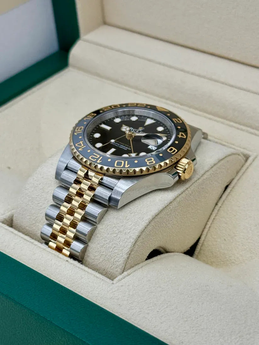 Rolex GMT-Master II Watch 40mm 126713GRNR