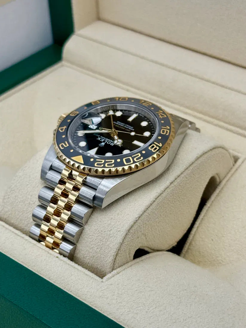 Rolex GMT-Master II Watch 40mm 126713GRNR