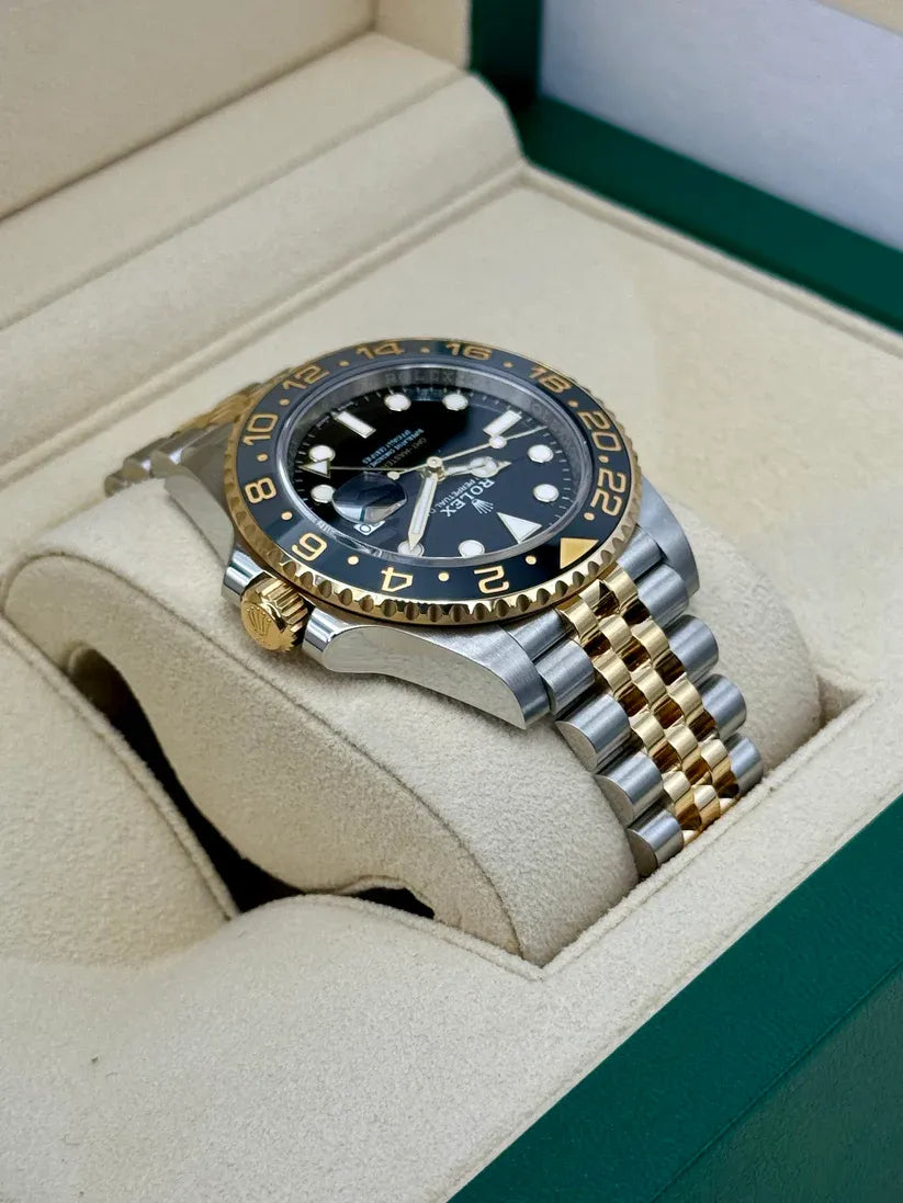 Rolex GMT-Master II Watch 40mm 126713GRNR
