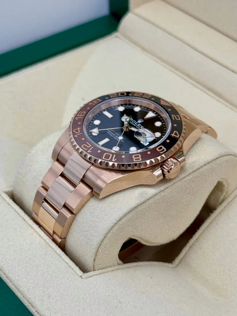 Rolex GMT-Master II Watch 40mm 126715chnr-0001