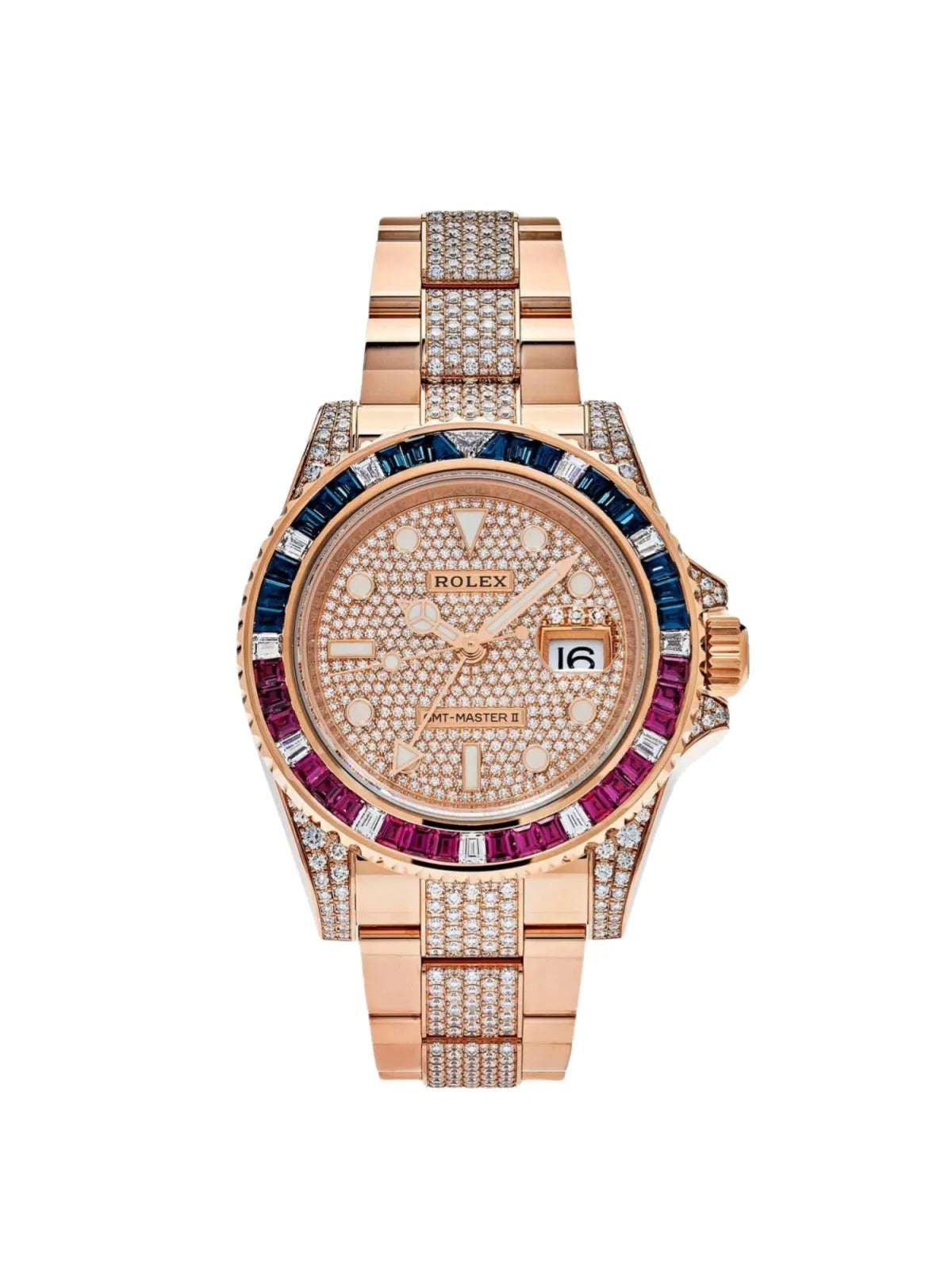 Rolex GMT-Master II Watch 40mm 126755SARU