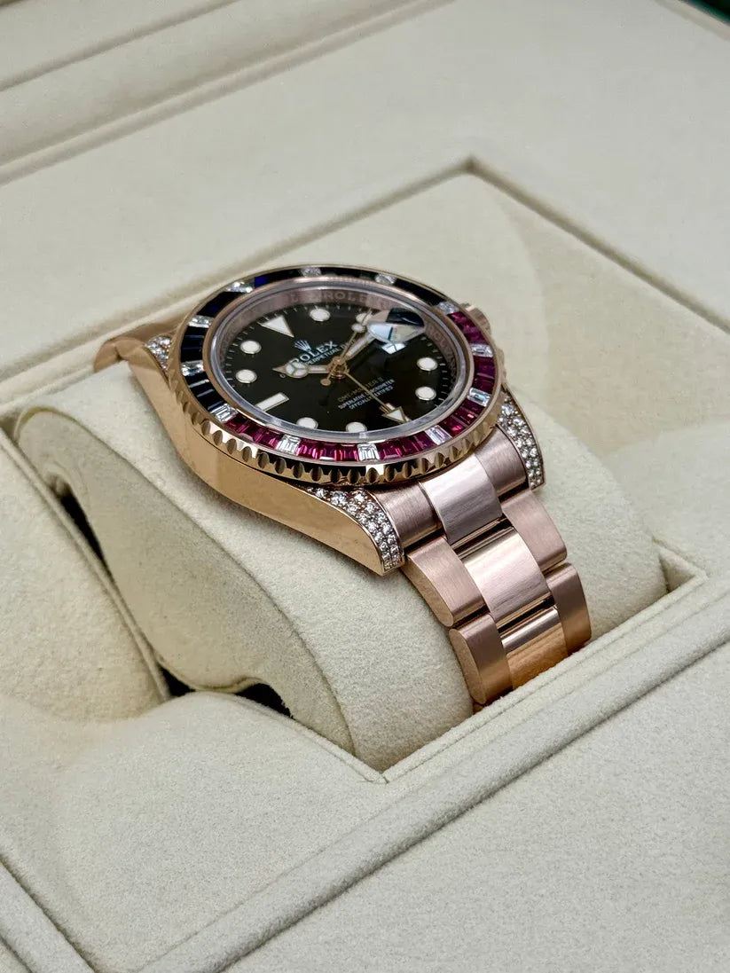 Rolex GMT-Master II Watch 40mm 126755SARU