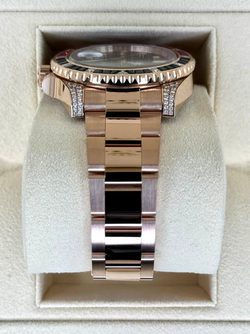 Rolex GMT-Master II Watch 40mm 126755SARU