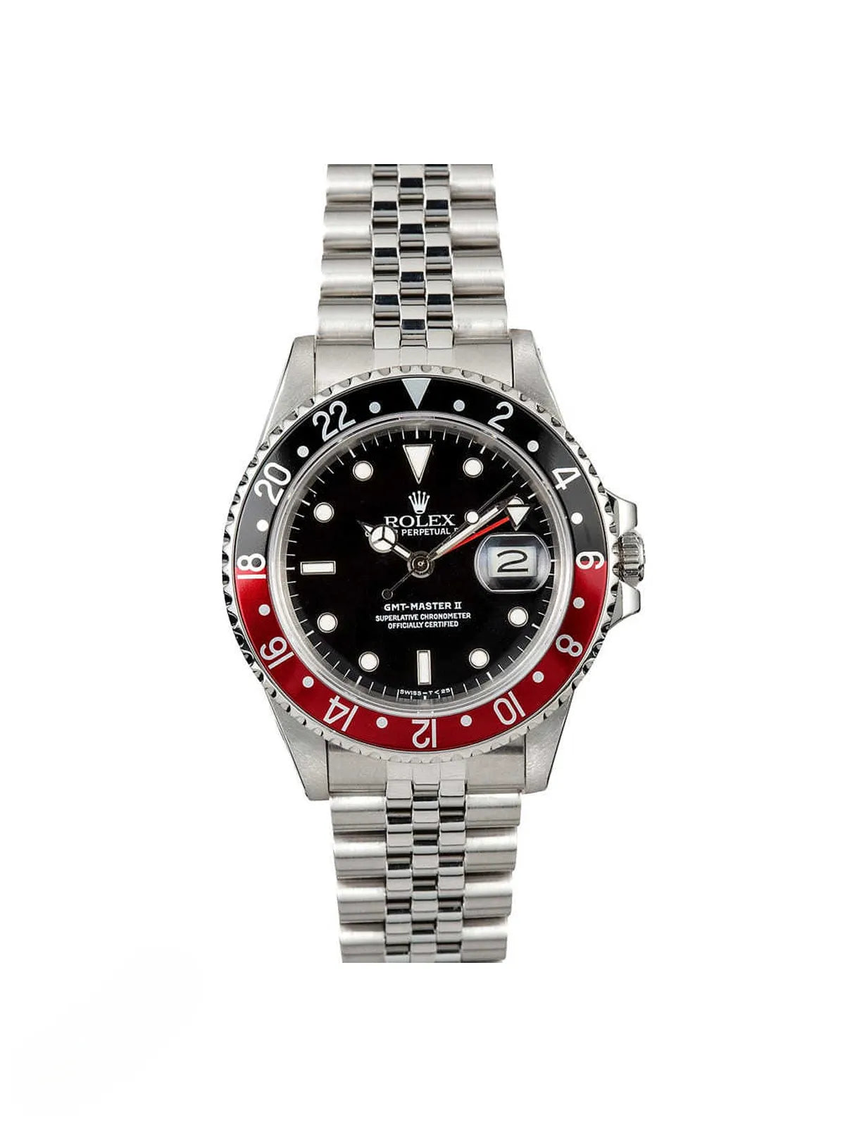 Rolex GMT-Master II Watch 40mm 16760