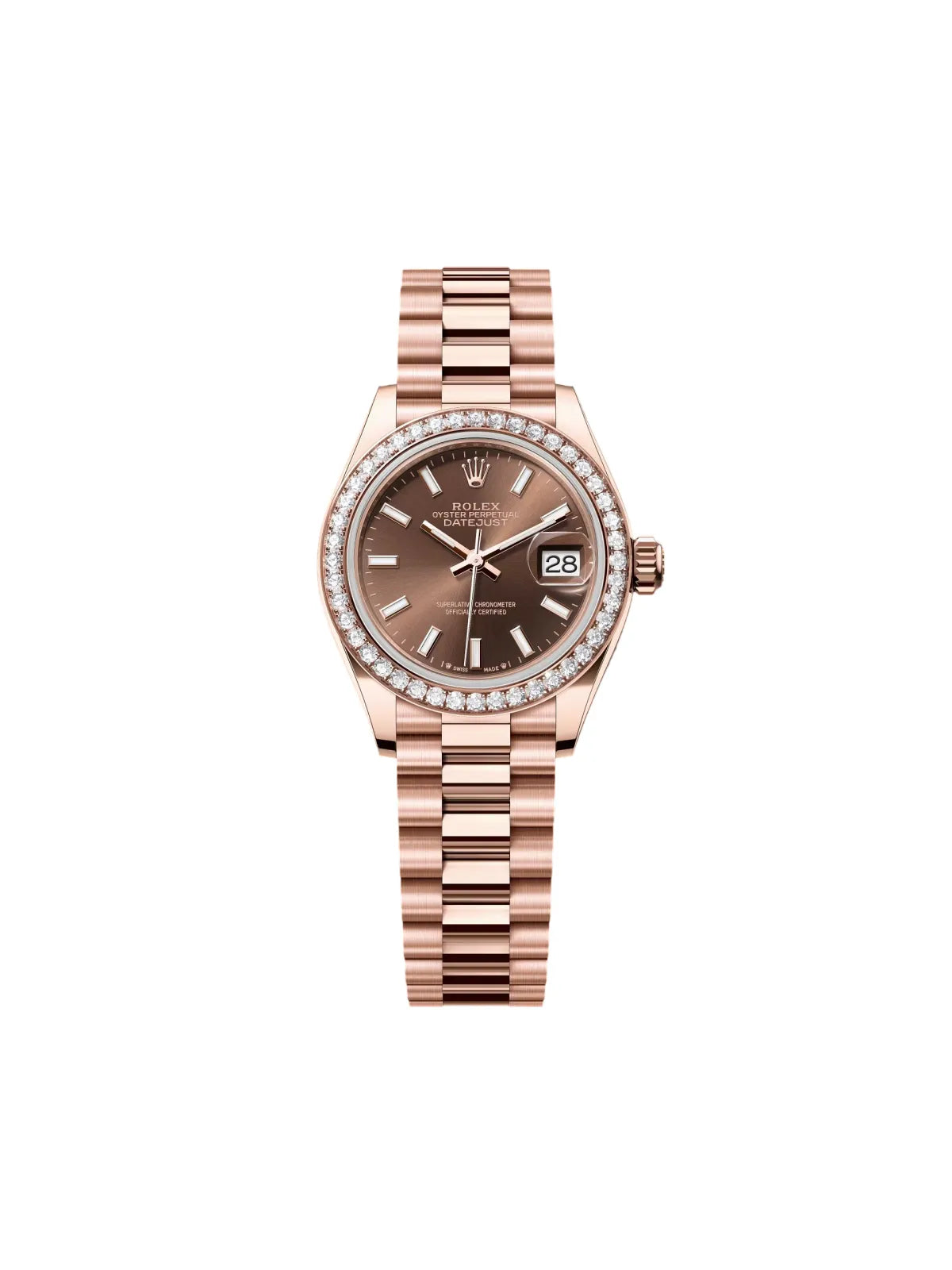 Rolex Lady-Datejust Watch 28mm 279135RBR