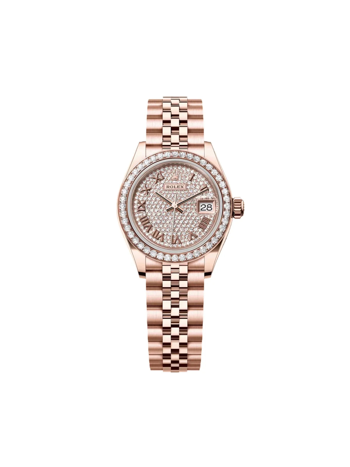 Rolex Lady-Datejust Watch 28mm 279135RBR