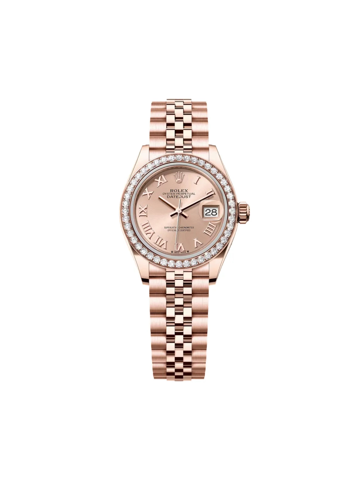 Rolex Lady-Datejust Watch 28mm 279135RBR