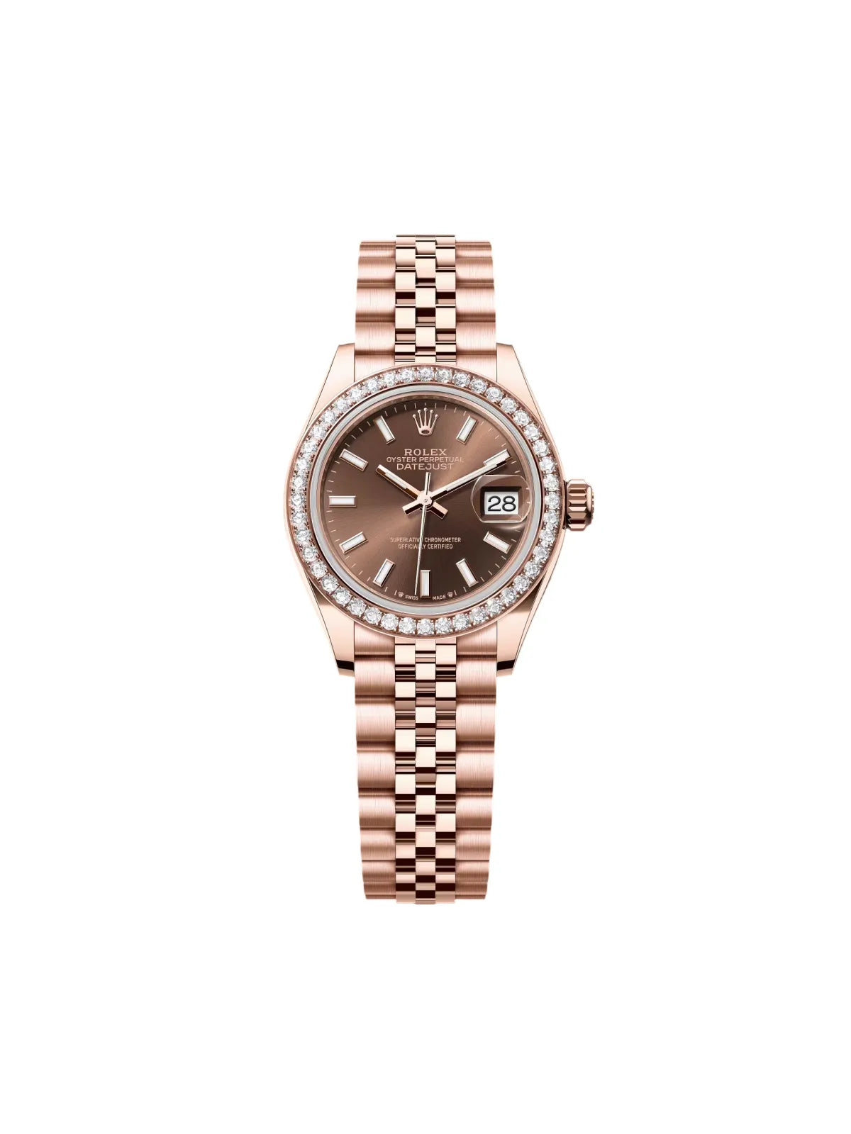 Rolex Lady-Datejust Watch 28mm 279135RBR