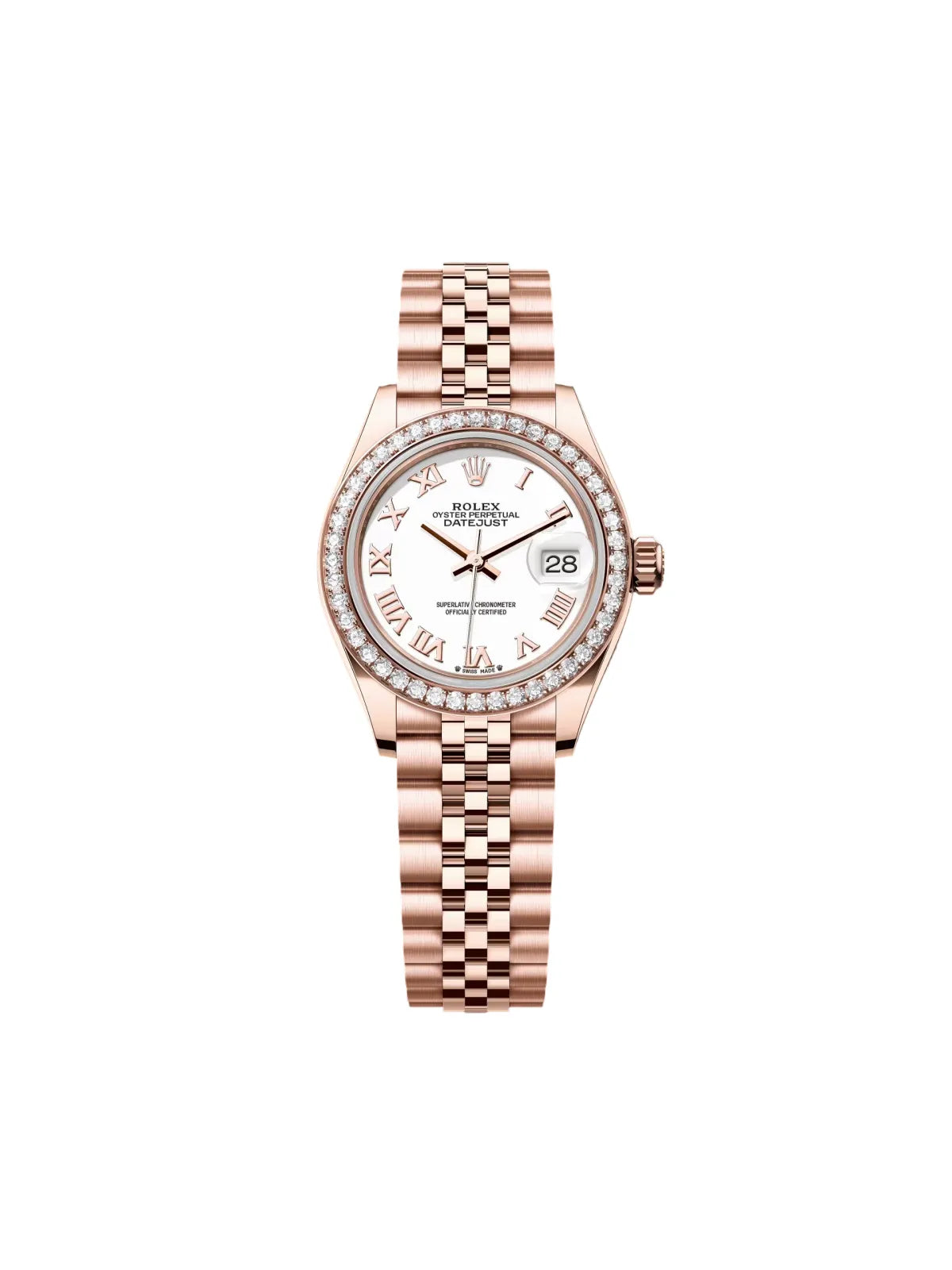 Rolex Lady-Datejust Watch 28mm 279135RBR